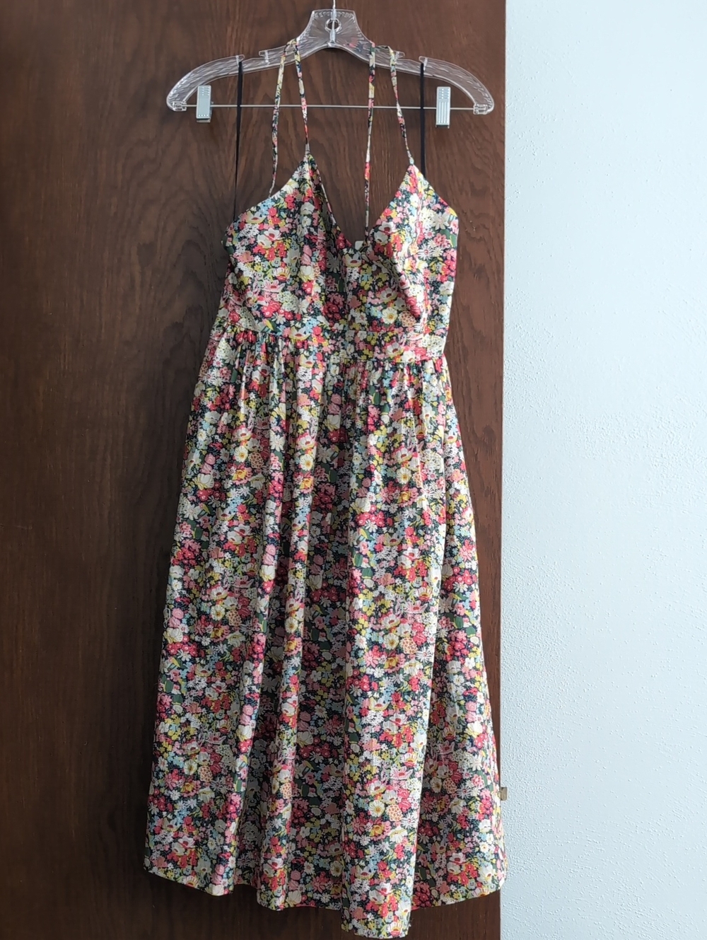 J Crew Liberty Print Floral Sundress